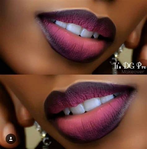 Pin by Ade Odeyale on Make-up | Dark skin makeup, Glossy lips makeup, Makeup for black women