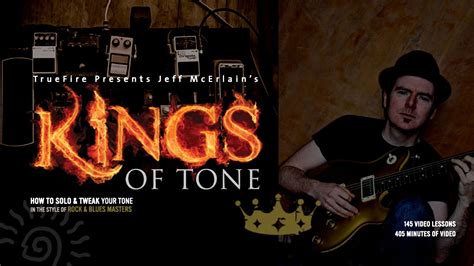 Guitar Lessons - Kings of Tone - Introduction - YouTube