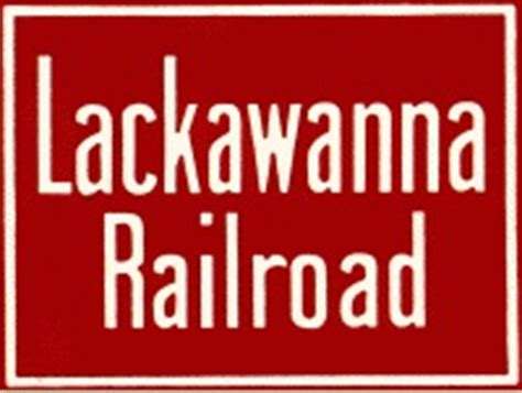 The Connection with the Delaware, Lackawanna, and Western Railroad