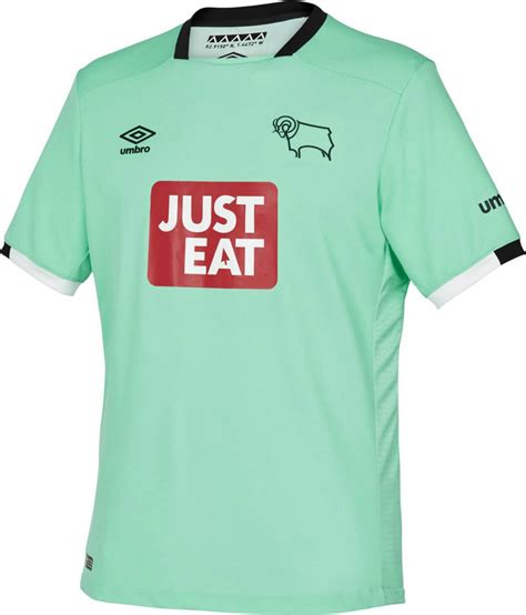 Derby County 16-17 Home, Away and Third Kits Released - Footy Headlines