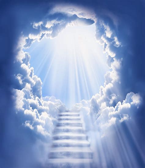 Heaven — Is it a Real Destination after Death? | Jesus Quotes and God ...