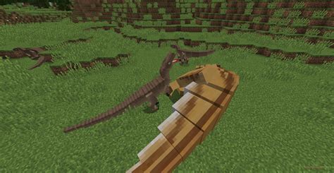 JurassiCraft — мод на динозавров для Майнкрафт 1.8.9/1.9.4/1.10.2/1.11. ...