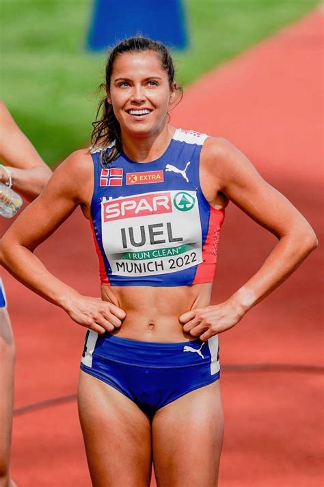 Amalie Iuel (Norway) • 2022 European Championships (Munich) Sporty Girls, Rio Olympics 2016 ...