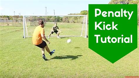 Learn How To Take The Perfect Penalty Kick | Soccer Tutorial - YouTube