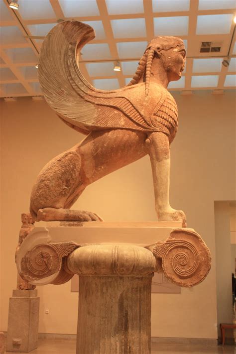 Greek Sphinx by Nathali on DeviantArt