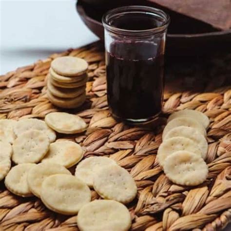 Homemade Communion Wafers Recipe - Saving Dollars & Sense