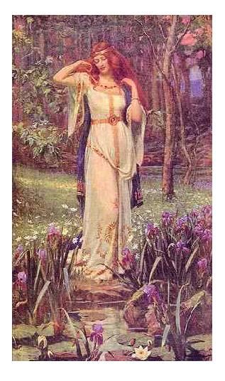 Rachel Patterson - Witch and Author: Aine - Celtic Goddess