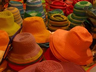 Hats (mainly orange, some green) | Alastair Dunning | Flickr