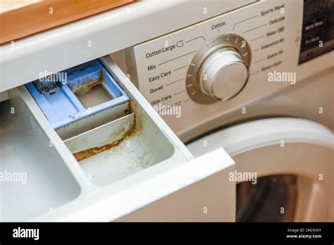 Washing machine detergent tray hi-res stock photography and images - Alamy