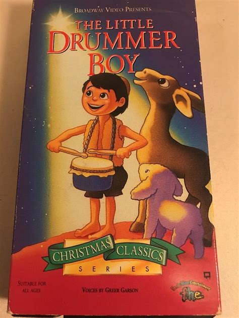 The Little Drummer Boy (VHS, 1998) for sale online | eBay | The little drummer boy, Drummer boy ...