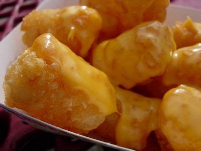 Sonic Tater Tots with Cheese | Tater tot, Food, Cooking recipes