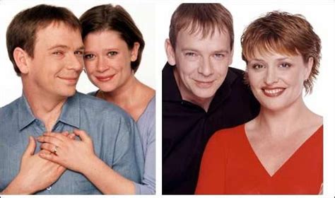 Ian and Laura Beale and Ian and Jane Beale played by Adam Woodyatt ...