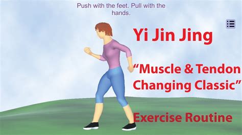 Yi Jin Jing - Muscle and Tendon Changing Classic - Exercise Routine - YouTube