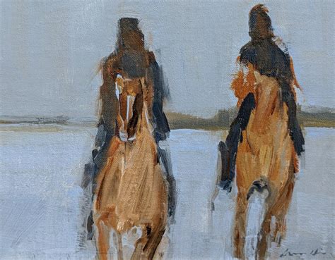 Two at Dusk, 8 x 10, 900.jpg | Dusk, Painting, Art