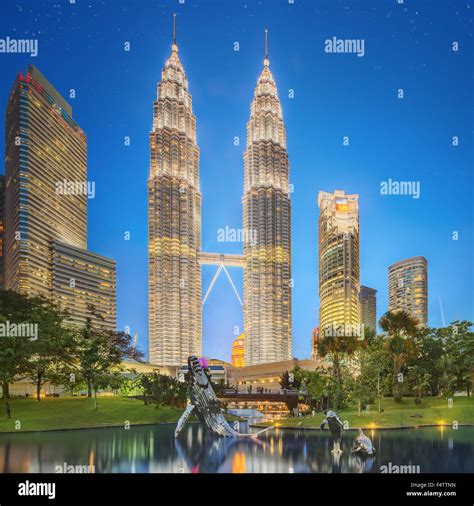 Modern asian architecture, skyscrapers and tallest building of Malaysia Stock Photo - Alamy