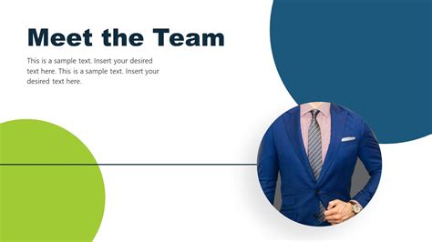 Meet the Team PowerPoint Template Slides - SlideModel