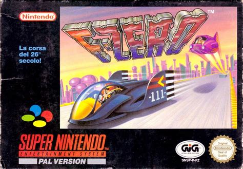 F-ZERO SUPER NINTENDO: Amazon.co.uk: PC & Video Games