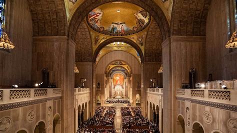 Basilica of the National Shrine of the Immaculate Conception | Kennedy ...