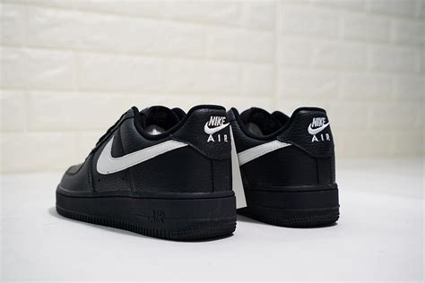 Air Force 1 Low 07 Black White Swoosh AA4083-001 For Sale