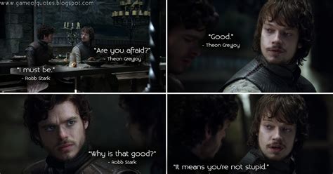 Game of Thrones Quotes: Theon Greyjoy: Are you...