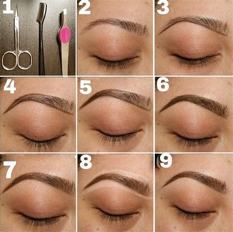 Perfect Looking Eyebrows Technique | Top Health Remedies