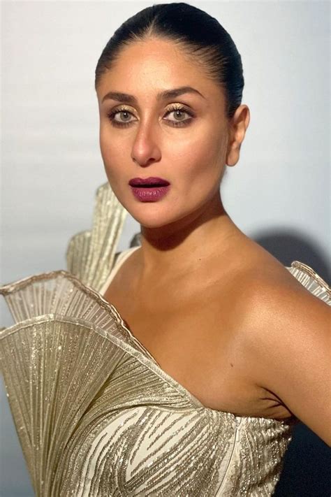 Recreate Kareena Kapoor Khan’s glittering eyes and berry-stained lips | Vogue India