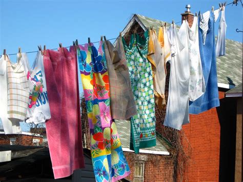 Clothesline: environmentally friendly clothes dryer | Flickr
