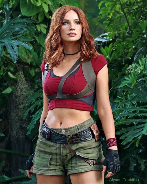 Ruby Roundhouse cosplay (Jumanji) | Karen gillan, Ruby roundhouse ...