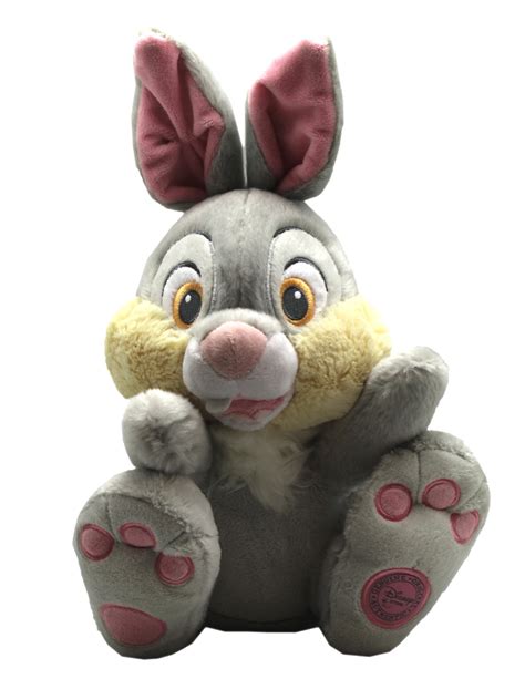 Bambi's Thumper the Rabbit Light Gray Kids Medium Size Plush Toy (9in) - Walmart.com