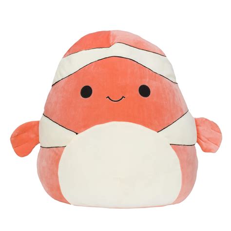 Buy Squishmallows Official Kellytoy Plush 16" Ricky The Clownfish ...