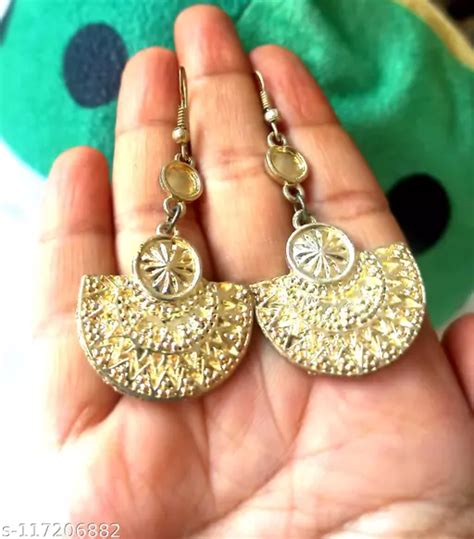 Top more than 76 gold moroccan earrings super hot - 3tdesign.edu.vn