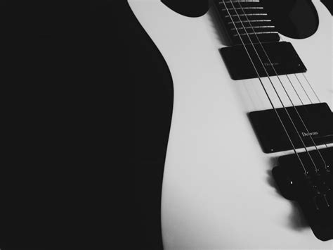 Free Images : black and white, acoustic guitar, electric guitar, musical instrument, guitarist ...
