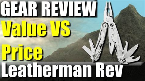 Leatherman Rev Review: Value vs. Cheap - YouTube