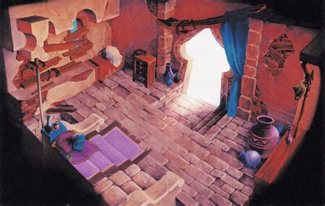 Kingdom Smarts on Twitter: "More Agrabah concept art! Mostly the inside ...