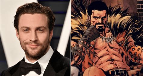 Aaron Taylor-Johnson Cast As Kraven The Hunter : The Indiependent