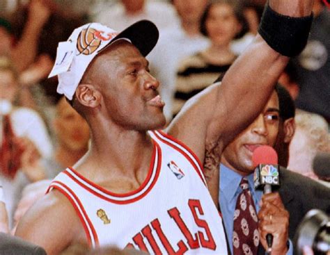 25 Years Ago, Michael Jordan Had His Most Human Moment After Winning His First NBA Title ...