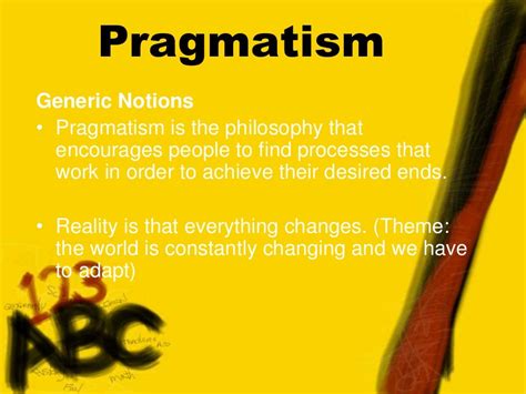 Philosophical Foundation of Education: Pragmatism