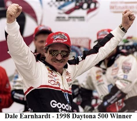 1998 Daytona 500 Winner - Daytona 500 Winners