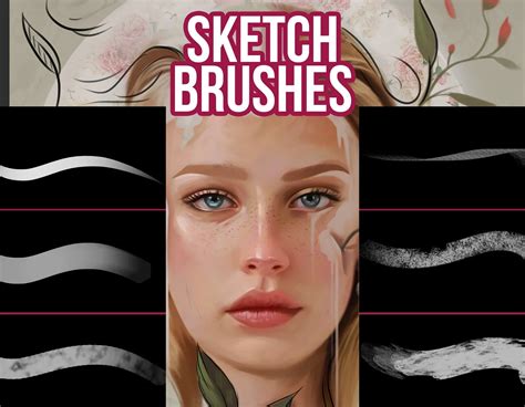 Sketch Brushes for Photoshop - FlippedNormals