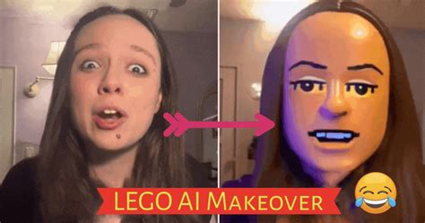 Give Yourself A Lego AI Makeover