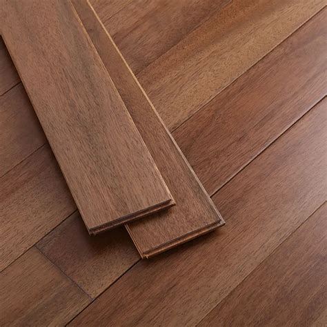 Kangton African Walnut Wood Flooring Solid Wood Flooring - Buy African ...