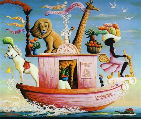 Orville Bulman | Naive painting, Painting, Whimsical paintings