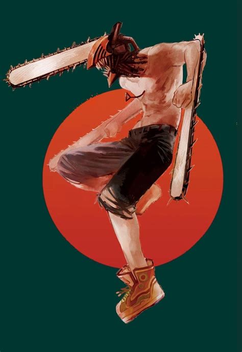 Chainsaw Man Denji (Chainsaw Man) anime boys #artwork #horror #720P #wallpaper #hdwallpaper # ...