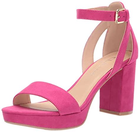 Best Pink Satin Platform Heels To Up Your Fall Wardrobe