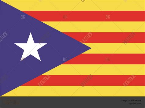 Catalan National Flag Image & Photo (Free Trial) | Bigstock