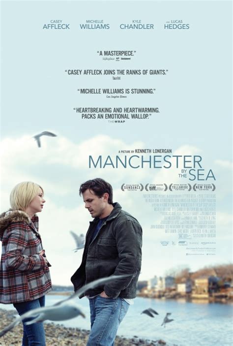 Manchester by the Sea Movie Poster (#1 of 4) - IMP Awards