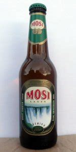 Mosi | Zambian National Breweries | BeerAdvocate