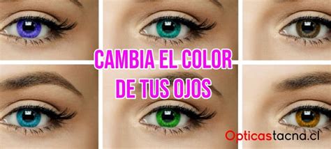 Lentes de contacto de colores | Opticas Tacna