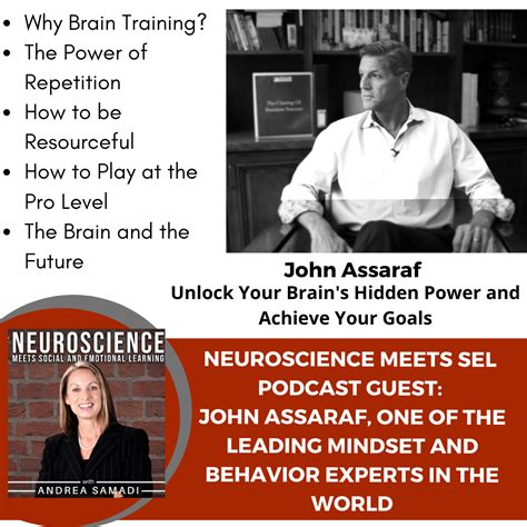 John Assaraf on “Brain-Training, the Power of Repetition ...