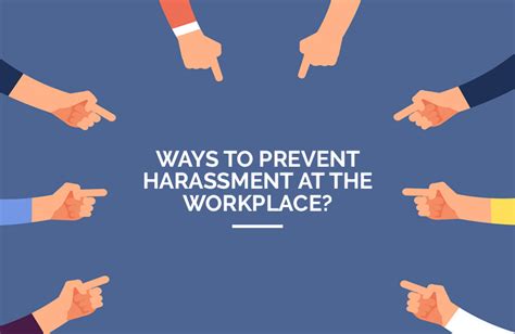 Identify and Prevent Harassment at Workplace